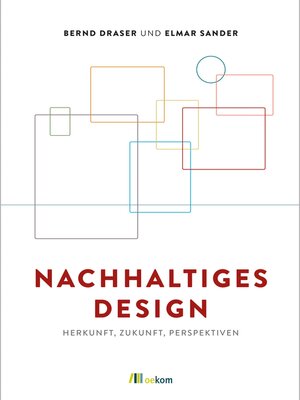 cover image of Nachhaltiges Design